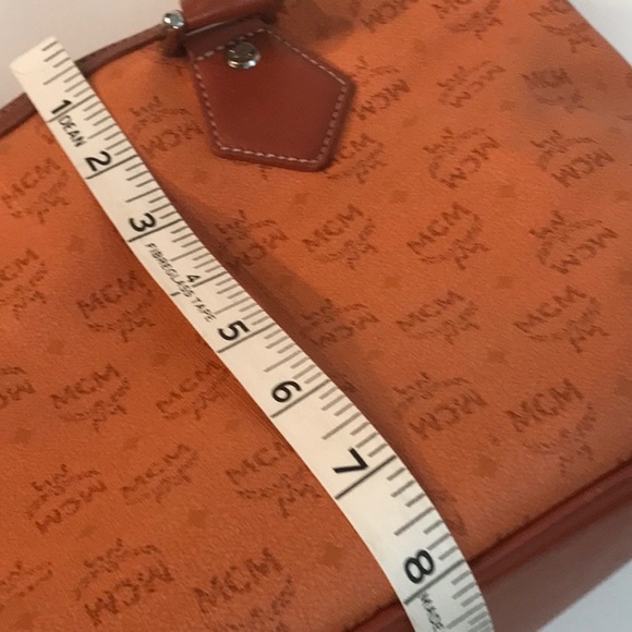 MCM DOCTOR STYLE SACHEL BAG - Picture 15 of 16